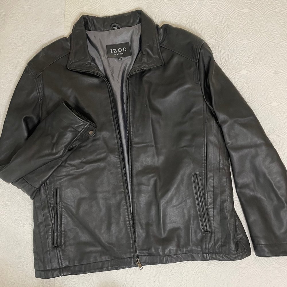 Men's Leather Coat